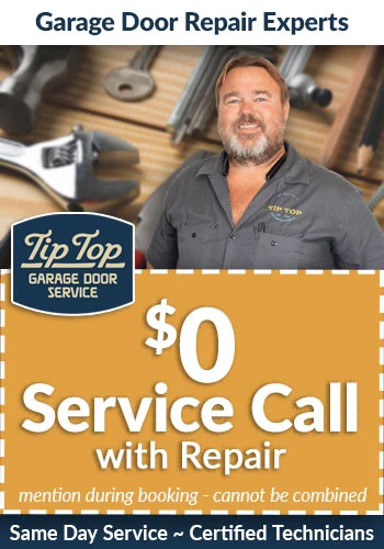 garage-door-repair in San Diego