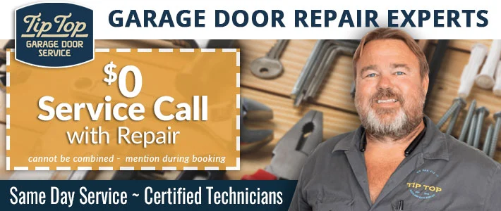 garage-door-repair in San Diego