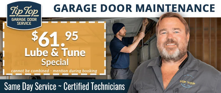 garage door maintenance in San Diego