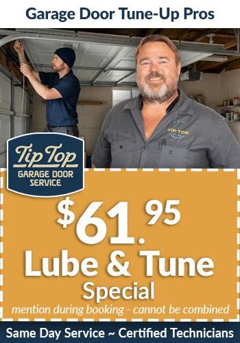 garage door maintenance in San Diego