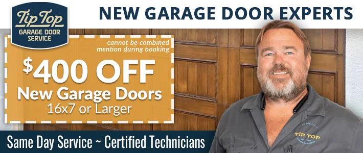 new-garage-doors in San Diego