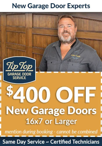 new-garage-doors in San Diego