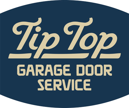 San Diego Tip Top Garage Door & Gate Repair Garage Doors Logo